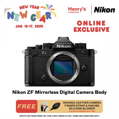 Nikon ZF Mirrorless Digital Camera Body