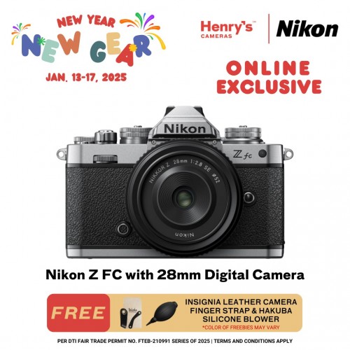 Nikon Z FC with 28mm Digital Camera