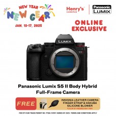 Panasonic Lumix S5 II Body Hybrid Full-Frame Camera