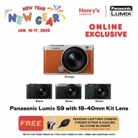 Panasonic Lumix S9 with 18-40mm Kit Lens