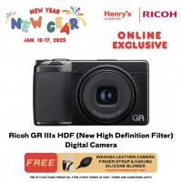 Ricoh GR IIIx HDF (New High Definition Filter) Digital Camera