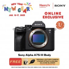 Sony Alpha A7S III Body (Sony Phils)