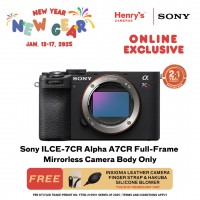 Sony ILCE-7CR Alpha A7CR Full-Frame Mirrorless Camera Body Only