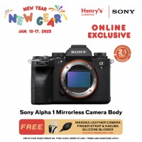 Sony Alpha 1 Mirrorless Camera Body