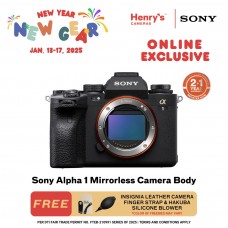 Sony Alpha 1 Mirrorless Camera Body