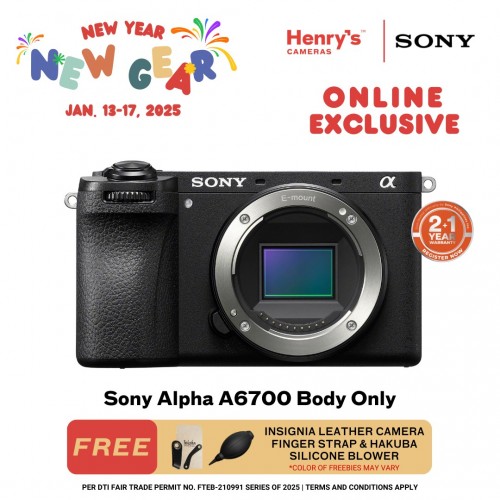 Sony Alpha A6700 Body Only