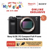 Sony ILCE-7C Compact Full-Frame Camera Body Only