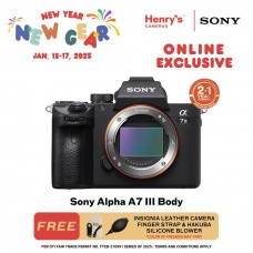 Sony Alpha A7 III Body