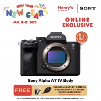 Sony Alpha A7 IV Body