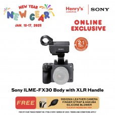 Sony ILME-FX30 Body with XLR Handle