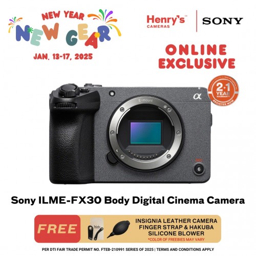 Sony ILME-FX30 Body Digital Cinema Camera