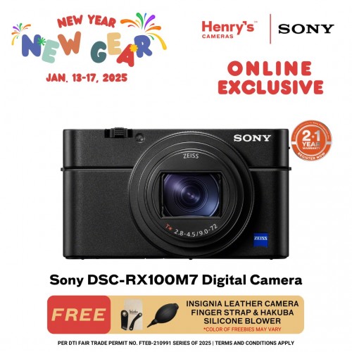 Sony DSC-RX100M7 Digital Camera 