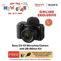 Sony ZV-E1 Mirrorless Camera with 28-60mm Kit