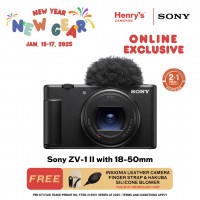 Sony ZV-1 II with 18-50mm