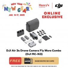 DJI Air 3s Drone Camera Fly More Combo (DJI RC-N3)