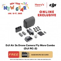 DJI Air 3s Drone Camera Fly More Combo (DJI RC-2)