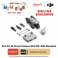 DJI Air 3s Drone Camera (DJI RC-N3) Standard