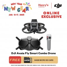 DJI Avata Fly Smart Combo Drone