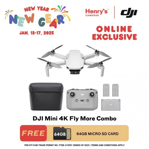 DJI Mini 4K Fly More Combo