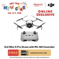 DJI Mini 4 Pro Drone with RC-N2 Controller