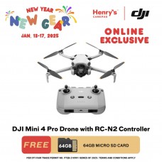 DJI Mini 4 Pro Drone with RC-N2 Controller