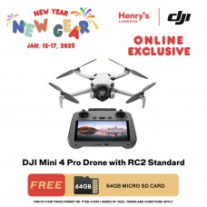 DJI Mini 4 Pro Drone with RC2 Controller Standard