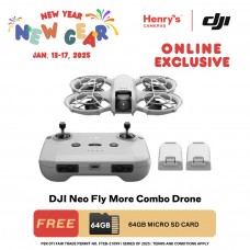 DJI Neo Fly More Combo Drone