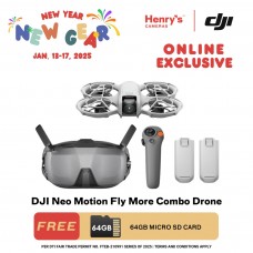 DJI Neo Motion Fly More Combo Drone