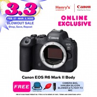 Canon EOS R6 Mark II Body