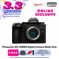 Panasonic DC-G9M2 Digital Camera Body Only