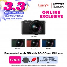 Panasonic Lumix S9 with 20-60mm Kit Lens