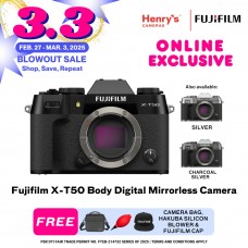 Fujifilm X-T50 Body Digital Mirrorless Camera