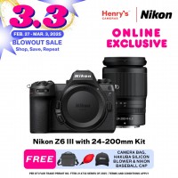 Nikon Z6 III with 24-200mm Kit