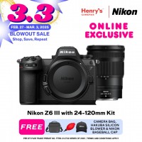 Nikon Z6 III with 24-120mm Kit