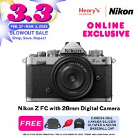 Nikon Z FC with 28mm Digital Camera