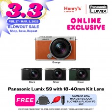 Panasonic Lumix S9 with 18-40mm Kit Lens