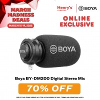 Boya BY-DM200 Digital Stereo Mic