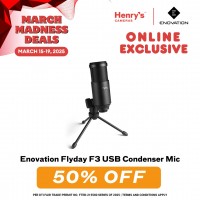 Enovation Flyday F3 USB Condenser Mic