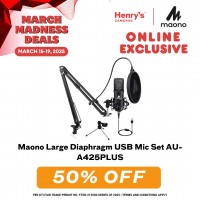 Maono Large Diaphragm USB Mic Set AU-A425PLUS