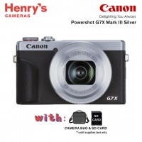 Canon Powershot G7X Mark III Silver