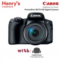 Canon PowerShot SX70 HS Digital Camera