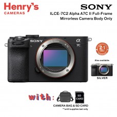 Sony ILCE-7C2 Alpha A7C II Full-Frame Mirrorless Camera Body Only