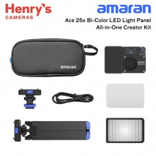 Amaran Ace 25x Bi-Color LED Light Panel All-in-One Creator Kit