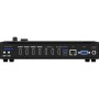 AVMATRIX Shark H4 Micro 4 Channel Multi-format Live Streaming Video Switcher