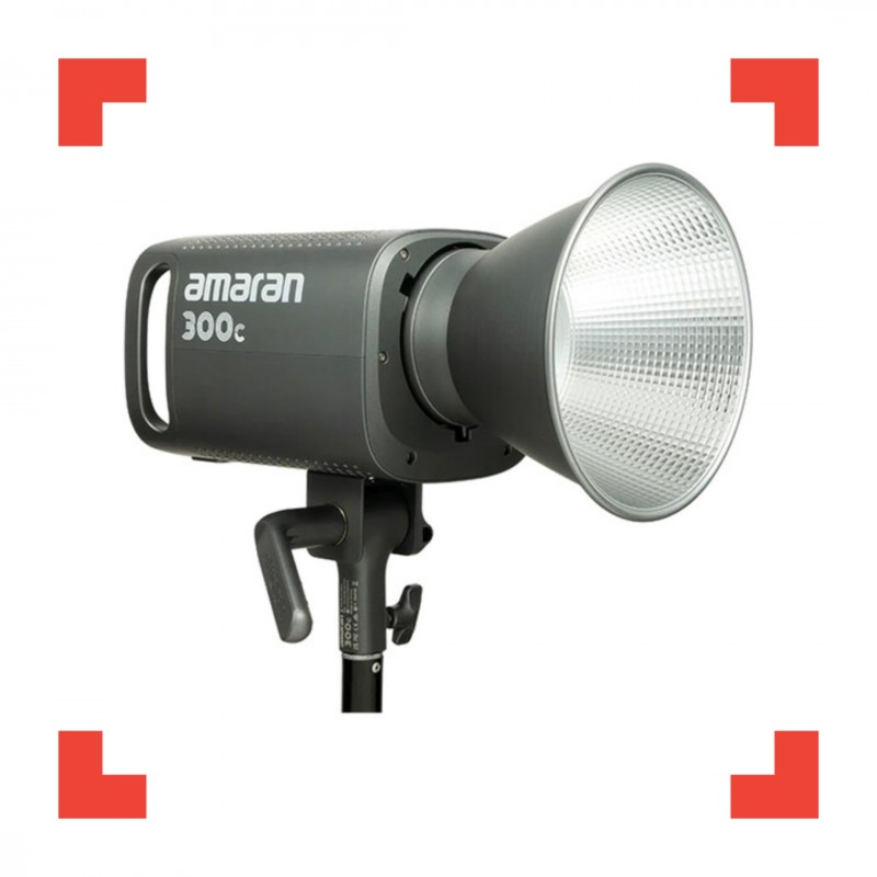 Aputure Amaran 300c RGBWW LED Video Light 300W for Filmmaking Studio  Photography