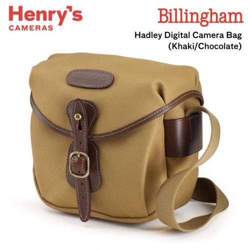 Billingham Hadley Digital Camera Bag (Khaki/Chocolate)