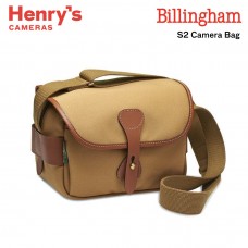 Billingham S2 Camera Bag (Khaki/Tan)