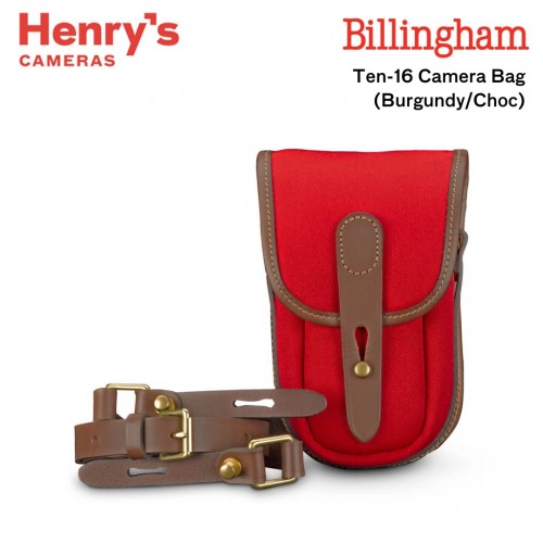 Billingham Ten-16 (Burgundy/Choc)