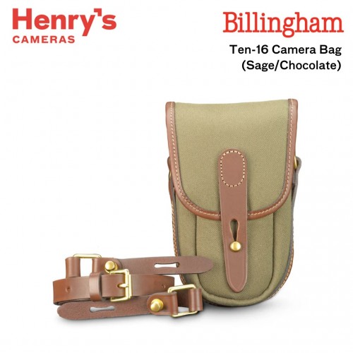 Billingham Ten-16 (Sage/Chocolate)