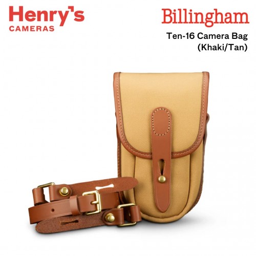 Billingham Ten-16 (Khaki/Tan)